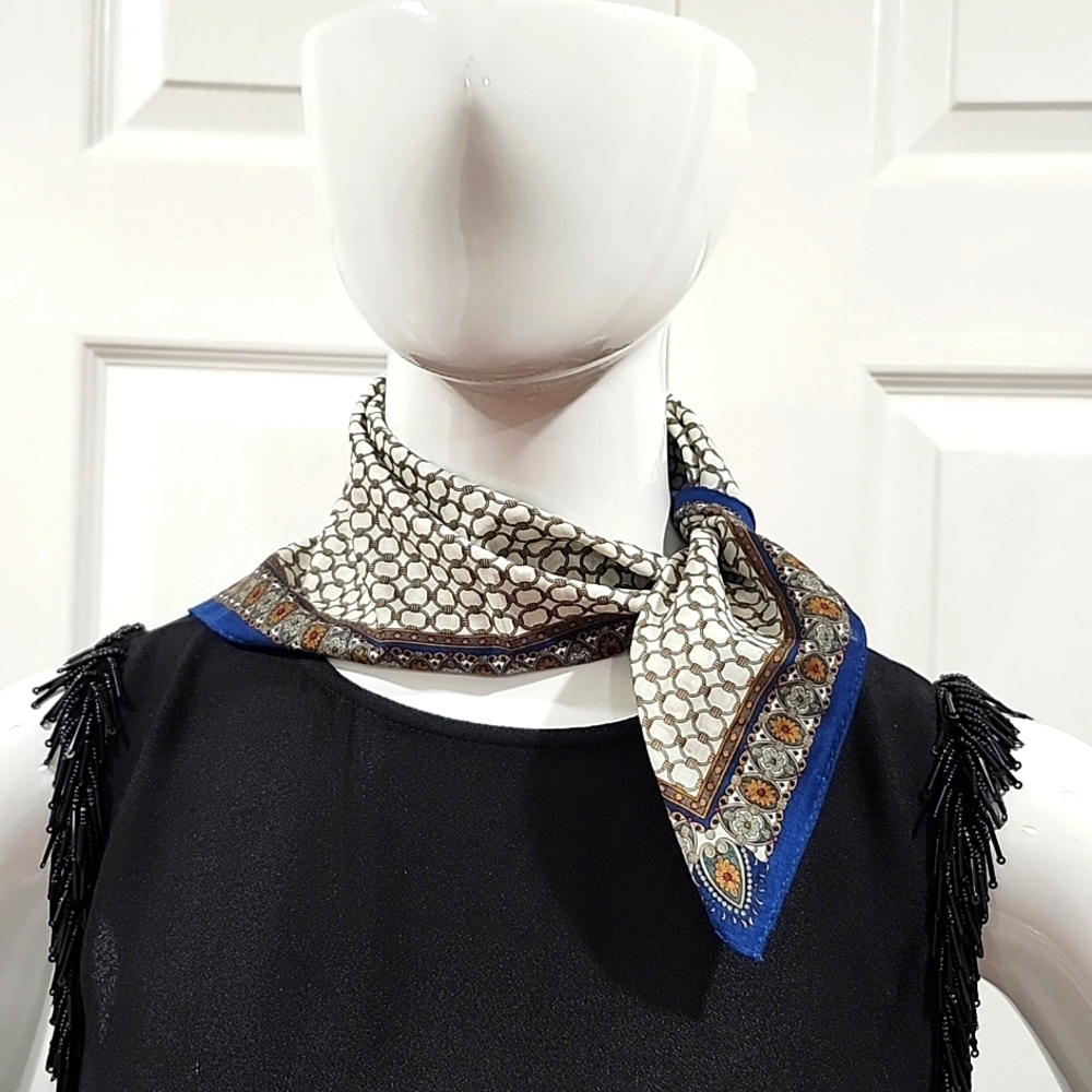 Christian Dior Neckerchief/Scarf (New) - Picture 3 of 8